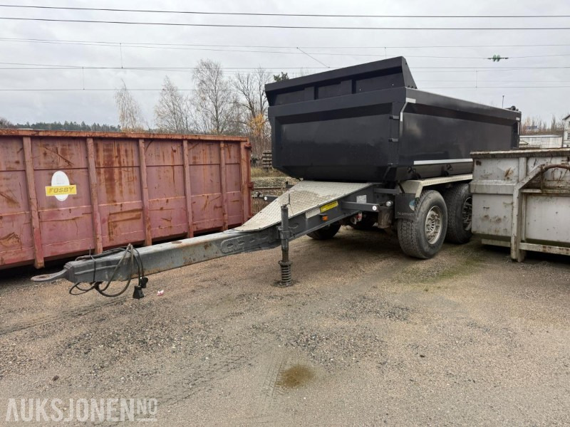 2012 Maur Bilpåbygg trippelkjerre- Nylig EU-godkjent. - مقطورة: صورة 1 2012 Maur Bilpåbygg trippelkjerre- Nylig EU-godkjent. - مقطورة: صورة 1