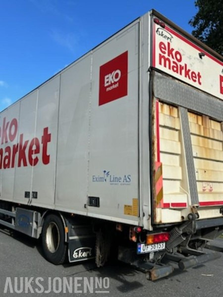 2012 Mercedes-Benz ACTROS skapbil/thermo med frys - Bilen har full service historikk - 573000 km. - شاحنة صندوقية: صورة 5 2012 Mercedes-Benz ACTROS skapbil/thermo med frys - Bilen har full service historikk - 573000 km. - شاحنة صندوقية: صورة 5