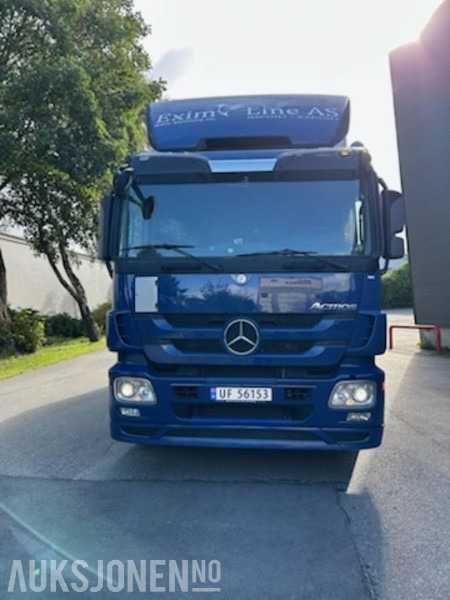 2012 Mercedes-Benz ACTROS skapbil/thermo med frys - Bilen har full service historikk - 573000 km. - شاحنة صندوقية: صورة 2 2012 Mercedes-Benz ACTROS skapbil/thermo med frys - Bilen har full service historikk - 573000 km. - شاحنة صندوقية: صورة 2