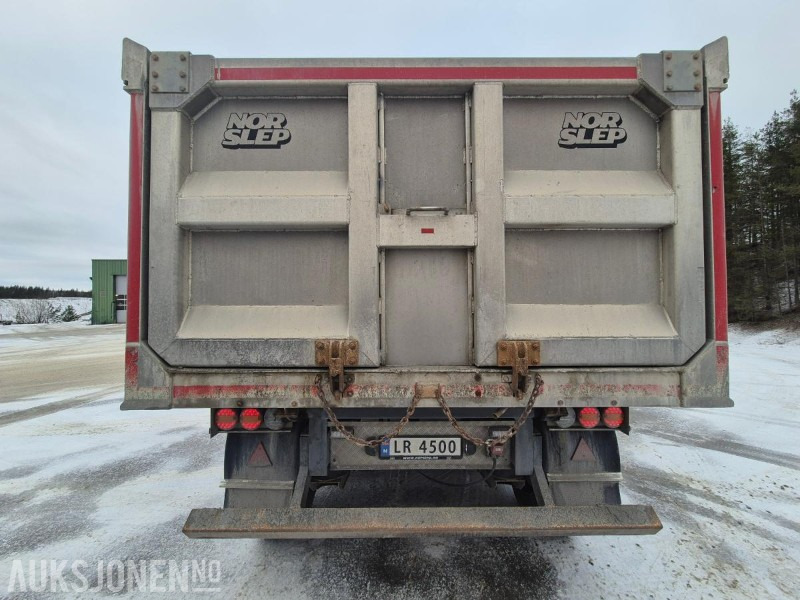 2012 Nor Slep PHV-24T Trippelkjerre, Alu, Ny EU - مقطورة: صورة 5 2012 Nor Slep PHV-24T Trippelkjerre, Alu, Ny EU - مقطورة: صورة 5