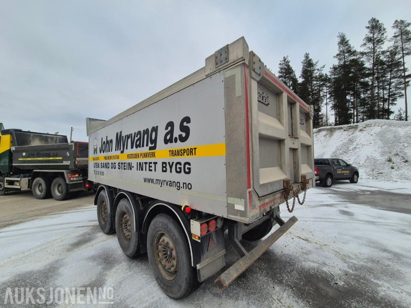 2012 Nor Slep PHV-24T Trippelkjerre, Alu, Ny EU - مقطورة: صورة 4 2012 Nor Slep PHV-24T Trippelkjerre, Alu, Ny EU - مقطورة: صورة 4