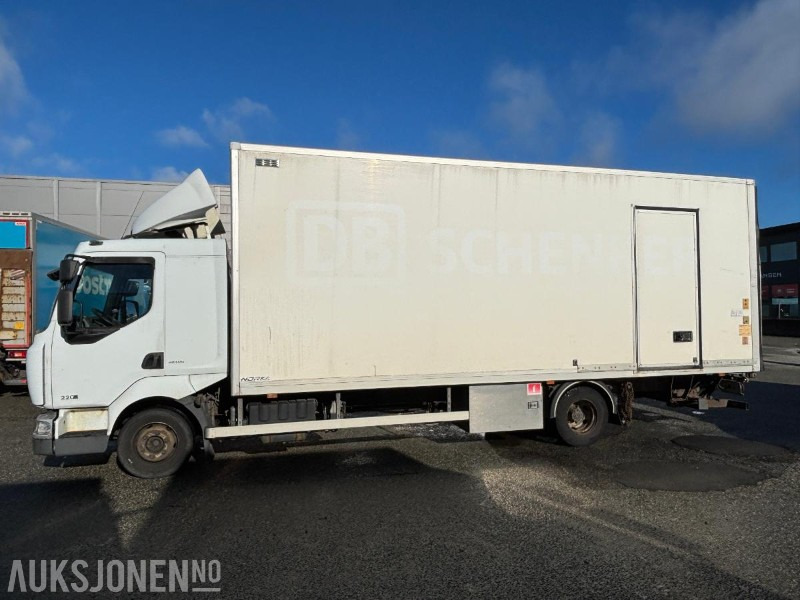 2012 Renault Skapbil 220 DXi Midlum - شاحنة صندوقية: صورة 2 2012 Renault Skapbil 220 DXi Midlum - شاحنة صندوقية: صورة 2