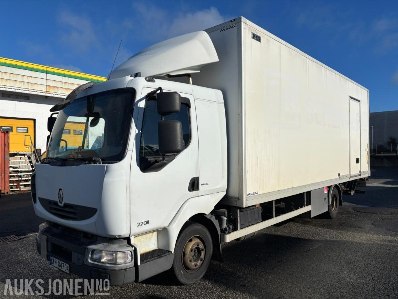 2012 Renault Skapbil 220 DXi Midlum - شاحنة صندوقية: صورة 1 2012 Renault Skapbil 220 DXi Midlum - شاحنة صندوقية: صورة 1