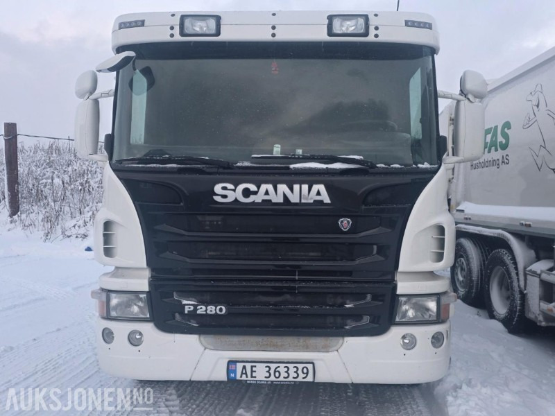 2012 Scania P280 - Liftdumper - 248 000km - شاحنة لودر انزلاقي: صورة 2 2012 Scania P280 - Liftdumper - 248 000km - شاحنة لودر انزلاقي: صورة 2