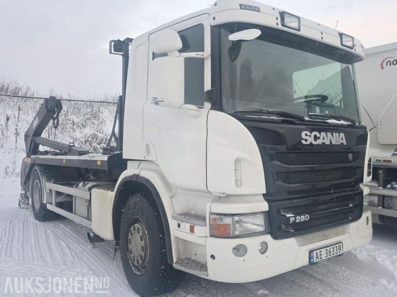 2012 Scania P280 - Liftdumper - 248 000km - شاحنة لودر انزلاقي: صورة 3 2012 Scania P280 - Liftdumper - 248 000km - شاحنة لودر انزلاقي: صورة 3