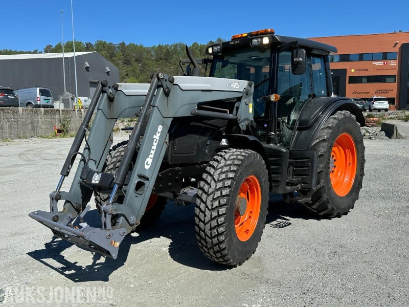 2012 Valtra N10 1hCR AC16.2 (Hitec) med Quicke Q45 frontlaster, 3588 timer - جرار: صورة 1 2012 Valtra N10 1hCR AC16.2 (Hitec) med Quicke Q45 frontlaster, 3588 timer - جرار: صورة 1