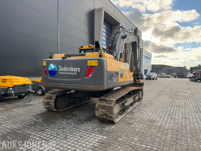 2012 Volvo EC220DL Beltegraver - Gravemaskin - Encon Tiltrotator - حفّار: صورة 3 2012 Volvo EC220DL Beltegraver - Gravemaskin - Encon Tiltrotator - حفّار: صورة 3