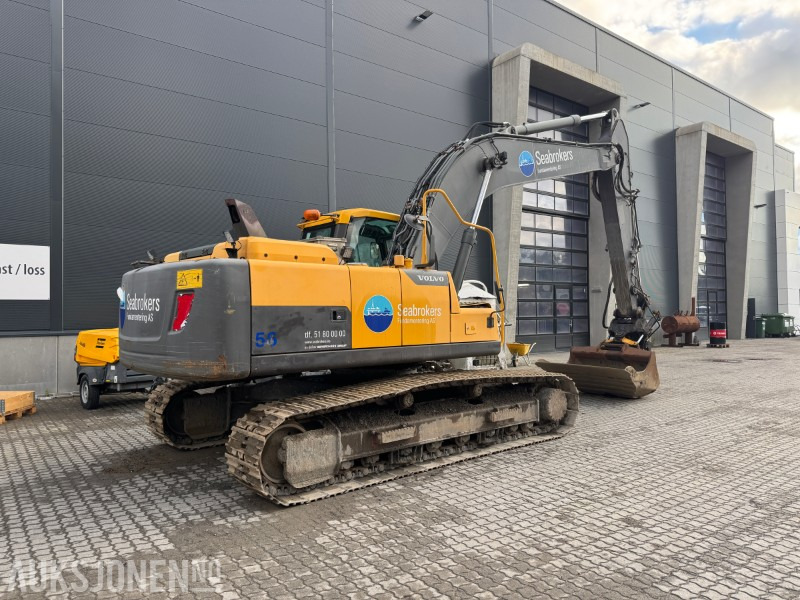2012 Volvo EC220DL Beltegraver - Gravemaskin - Encon Tiltrotator - حفّار: صورة 2 2012 Volvo EC220DL Beltegraver - Gravemaskin - Encon Tiltrotator - حفّار: صورة 2