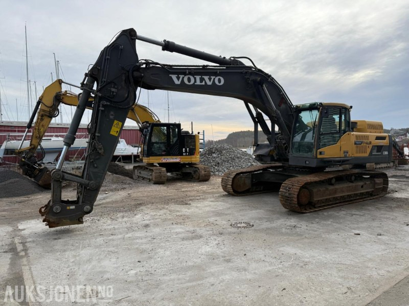 2012 Volvo EC380DL BELTEGRAVER 2 SKUFFER. - حفّار: صورة 1 2012 Volvo EC380DL BELTEGRAVER 2 SKUFFER. - حفّار: صورة 1