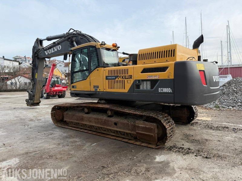 2012 Volvo EC380DL BELTEGRAVER 2 SKUFFER. - حفّار: صورة 5 2012 Volvo EC380DL BELTEGRAVER 2 SKUFFER. - حفّار: صورة 5