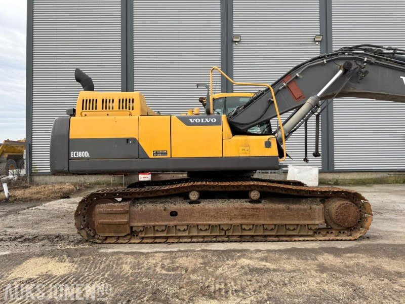 2012 Volvo EC380DL BELTEGRAVER 2 SKUFFER. - حفّار: صورة 4 2012 Volvo EC380DL BELTEGRAVER 2 SKUFFER. - حفّار: صورة 4