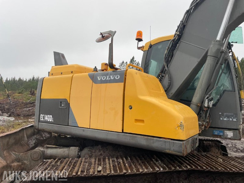 2012 Volvo Ec140dl GRAVEMASKIN - 7800Timer - حفّار: صورة 3 2012 Volvo Ec140dl GRAVEMASKIN - 7800Timer - حفّار: صورة 3