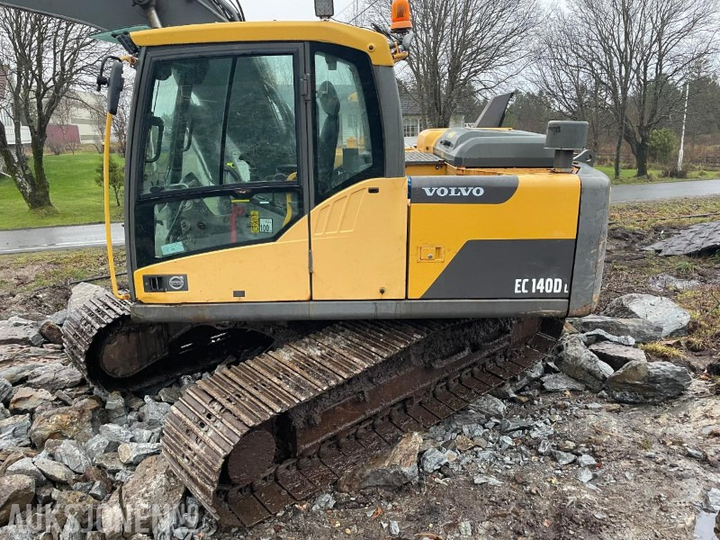 2012 Volvo Ec140dl GRAVEMASKIN - 7800Timer - حفّار: صورة 5 2012 Volvo Ec140dl GRAVEMASKIN - 7800Timer - حفّار: صورة 5