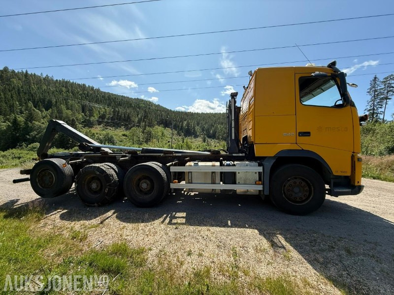 2012 Volvo FH540 8x4 brøyterigget Krokbil rep objekt - شاحنة برافعة خطافية: صورة 4 2012 Volvo FH540 8x4 brøyterigget Krokbil rep objekt - شاحنة برافعة خطافية: صورة 4