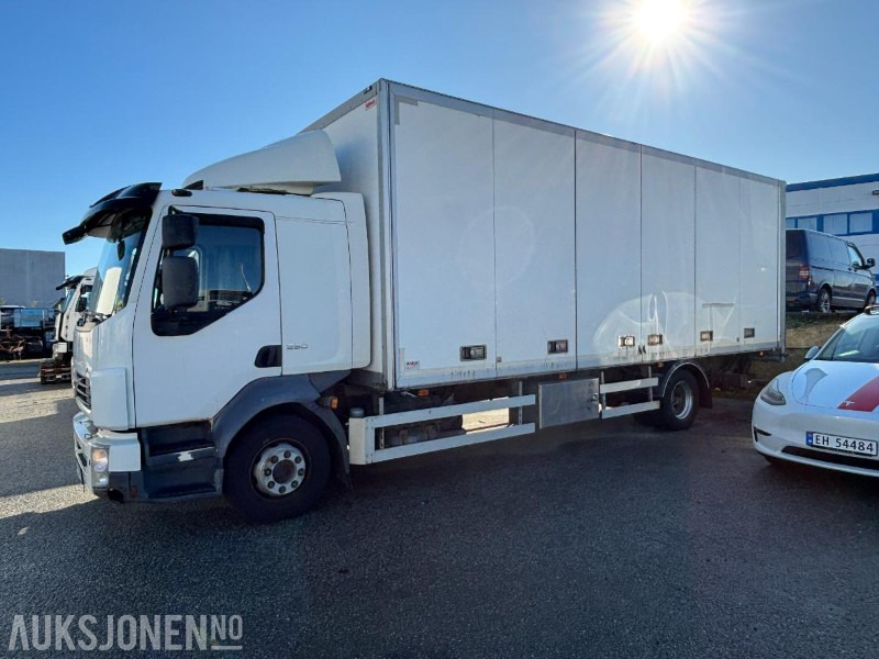 2012 Volvo FL-290 Skapbil med sideåpning. Bakløft. Zepro baklem. - شاحنة صندوقية: صورة 2 2012 Volvo FL-290 Skapbil med sideåpning. Bakløft. Zepro baklem. - شاحنة صندوقية: صورة 2