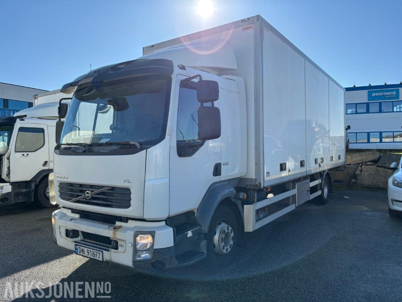 2012 Volvo FL-290 Skapbil med sideåpning og lakløft - شاحنة صندوقية: صورة 1 2012 Volvo FL-290 Skapbil med sideåpning og lakløft - شاحنة صندوقية: صورة 1