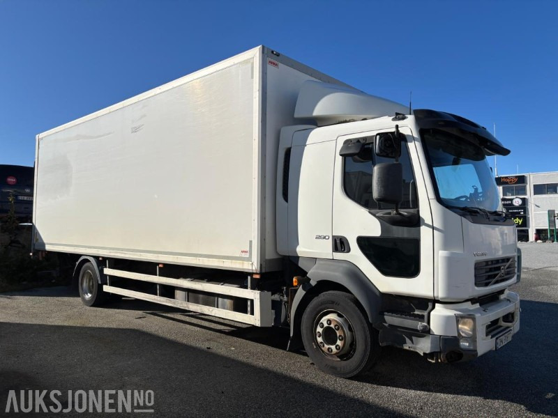 2012 Volvo FL-290 Skapbil med sideåpning og lakløft - شاحنة صندوقية: صورة 5 2012 Volvo FL-290 Skapbil med sideåpning og lakløft - شاحنة صندوقية: صورة 5