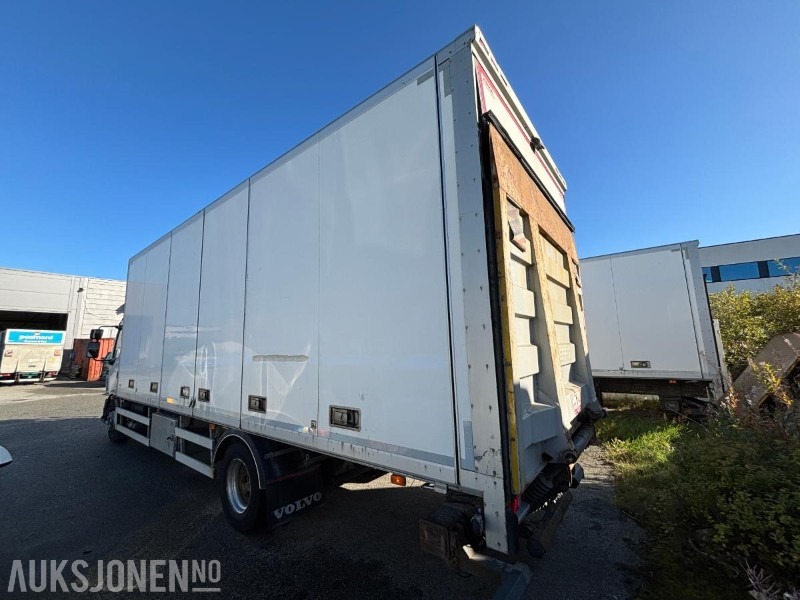 2012 Volvo FL-290 Skapbil med sideåpning og lakløft - شاحنة صندوقية: صورة 3 2012 Volvo FL-290 Skapbil med sideåpning og lakløft - شاحنة صندوقية: صورة 3