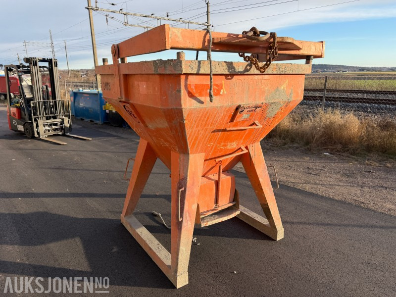 2013 Eichinger Betongtobb 1500L, med uttømmingsmekanisme - معدات الانشاءات: صورة 3 2013 Eichinger Betongtobb 1500L, med uttømmingsmekanisme - معدات الانشاءات: صورة 3