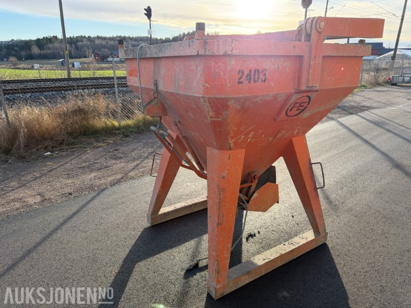 2013 Eichinger Betongtobb 1500L, med uttømmingsmekanisme - معدات الانشاءات: صورة 4 2013 Eichinger Betongtobb 1500L, med uttømmingsmekanisme - معدات الانشاءات: صورة 4