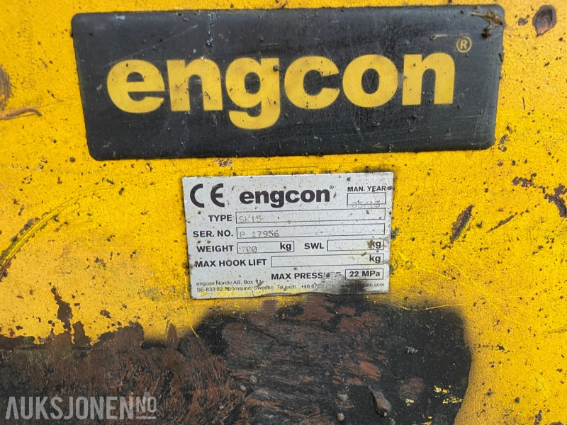 2013 Engcon SK15 Klype S60 - ملحق - آلات الإنشاء: صورة 5 2013 Engcon SK15 Klype S60 - ملحق - آلات الإنشاء: صورة 5