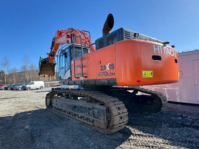 2013 Hitachi ZAXIS ZX470LCH-5B gravemaskin med 2 skuffer. - حفّار: صورة 4 2013 Hitachi ZAXIS ZX470LCH-5B gravemaskin med 2 skuffer. - حفّار: صورة 4