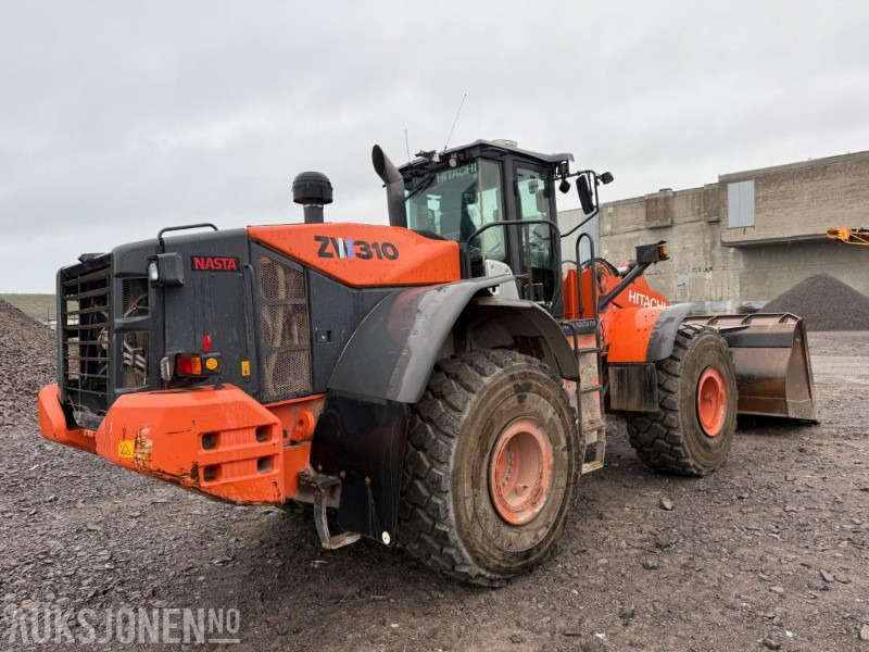 2013 Hitachi ZW310 - اللودر بعجل: صورة 5 2013 Hitachi ZW310 - اللودر بعجل: صورة 5