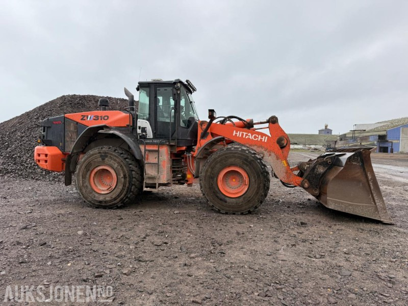 2013 Hitachi ZW310 - اللودر بعجل: صورة 4 2013 Hitachi ZW310 - اللودر بعجل: صورة 4
