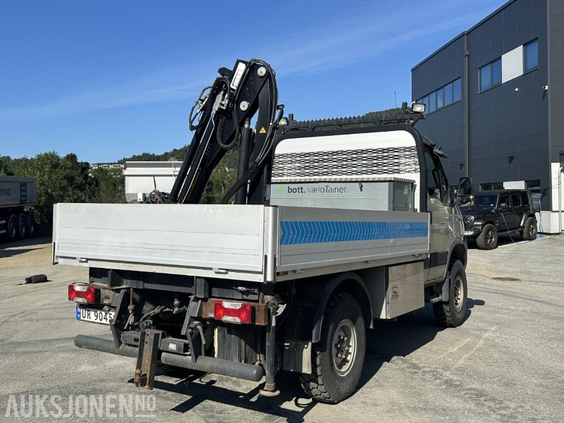 2013 Iveco 55S17 4x4 m/Hiab 022t Kran - 108091 KM - شاحنة كرين: صورة 5 2013 Iveco 55S17 4x4 m/Hiab 022t Kran - 108091 KM - شاحنة كرين: صورة 5
