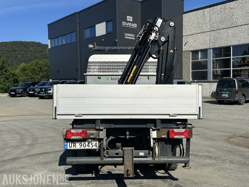 2013 Iveco 55S17 4x4 m/Hiab 022t Kran - 108091 KM - شاحنة كرين: صورة 4 2013 Iveco 55S17 4x4 m/Hiab 022t Kran - 108091 KM - شاحنة كرين: صورة 4