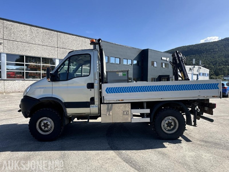 2013 Iveco 55S17 4x4 m/Hiab 022t Kran - 108091 KM - شاحنة كرين: صورة 2 2013 Iveco 55S17 4x4 m/Hiab 022t Kran - 108091 KM - شاحنة كرين: صورة 2