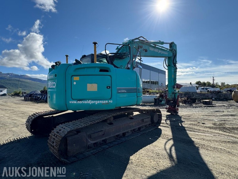 2013 Kobelco SK230SRLC-3 - Novatron GPS - Rotortilt - Sertifisert - 10093T - حفّار: صورة 5 2013 Kobelco SK230SRLC-3 - Novatron GPS - Rotortilt - Sertifisert - 10093T - حفّار: صورة 5