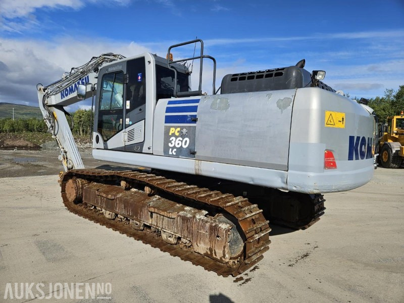 2013 Komatsu PC360LC-10 - Graveskuff - Sentralsmøring - HK - 9769T - حفّار: صورة 3 2013 Komatsu PC360LC-10 - Graveskuff - Sentralsmøring - HK - 9769T - حفّار: صورة 3