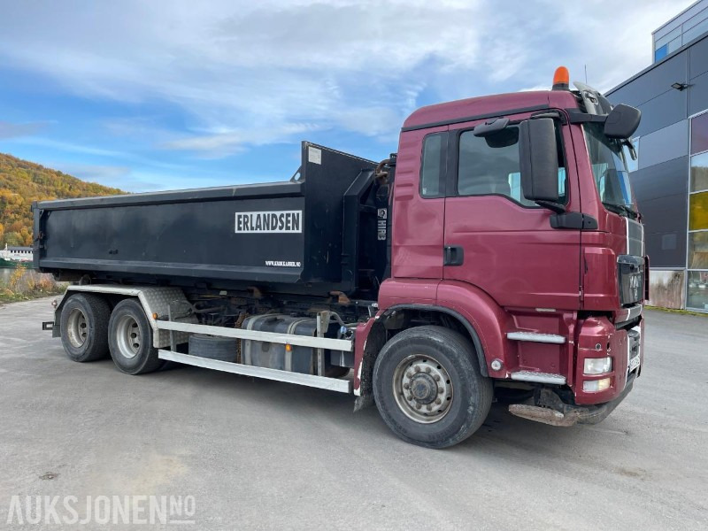 2013 MAN TGS Krokbil Hydrodrive 6x6, 289135 km, Eu godkjent til 29.03.2026 - شاحنة برافعة خطافية: صورة 4 2013 MAN TGS Krokbil Hydrodrive 6x6, 289135 km, Eu godkjent til 29.03.2026 - شاحنة برافعة خطافية: صورة 4