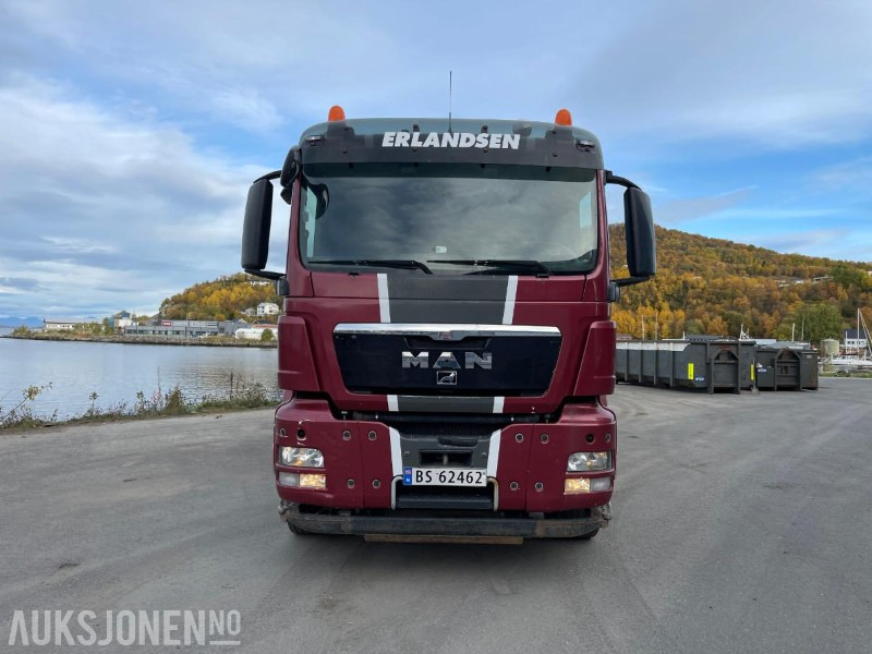 2013 MAN TGS Krokbil Hydrodrive 6x6, 289135 km, Eu godkjent til 29.03.2026 - شاحنة برافعة خطافية: صورة 2 2013 MAN TGS Krokbil Hydrodrive 6x6, 289135 km, Eu godkjent til 29.03.2026 - شاحنة برافعة خطافية: صورة 2