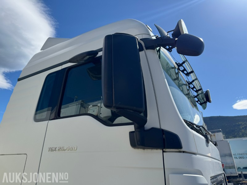 2013 MAN TGX 26.480 chassis med containerfester - ناقلة حاويات/ شاحنة حاويات: صورة 5 2013 MAN TGX 26.480 chassis med containerfester - ناقلة حاويات/ شاحنة حاويات: صورة 5