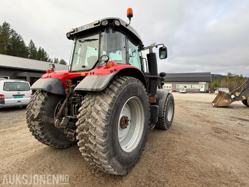 2013 Massey Ferguson 7616 Dyna-6 med Trima +5.1P frontlaster - جرار: صورة 5 2013 Massey Ferguson 7616 Dyna-6 med Trima +5.1P frontlaster - جرار: صورة 5