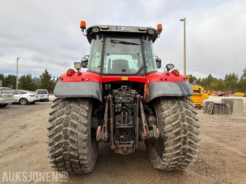2013 Massey Ferguson 7616 Dyna-6 med Trima +5.1P frontlaster - جرار: صورة 4 2013 Massey Ferguson 7616 Dyna-6 med Trima +5.1P frontlaster - جرار: صورة 4