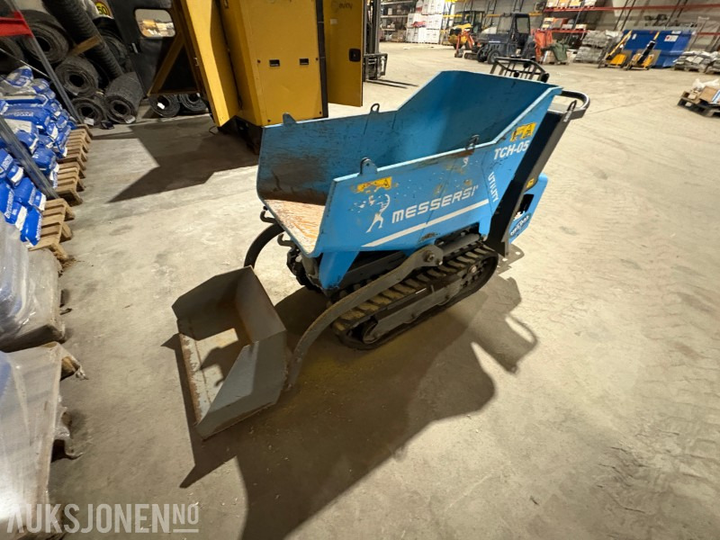 2013 Messersi TCH-05/MTP Bensindrevet trillebår / minidumper / beltedumper - شاحنة قلاب التعدين: صورة 1 2013 Messersi TCH-05/MTP Bensindrevet trillebår / minidumper / beltedumper - شاحنة قلاب التعدين: صورة 1