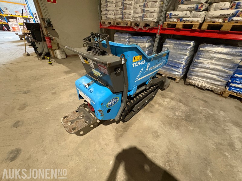 2013 Messersi TCH-05/MTP Bensindrevet trillebår / minidumper / beltedumper - شاحنة قلاب التعدين: صورة 3 2013 Messersi TCH-05/MTP Bensindrevet trillebår / minidumper / beltedumper - شاحنة قلاب التعدين: صورة 3