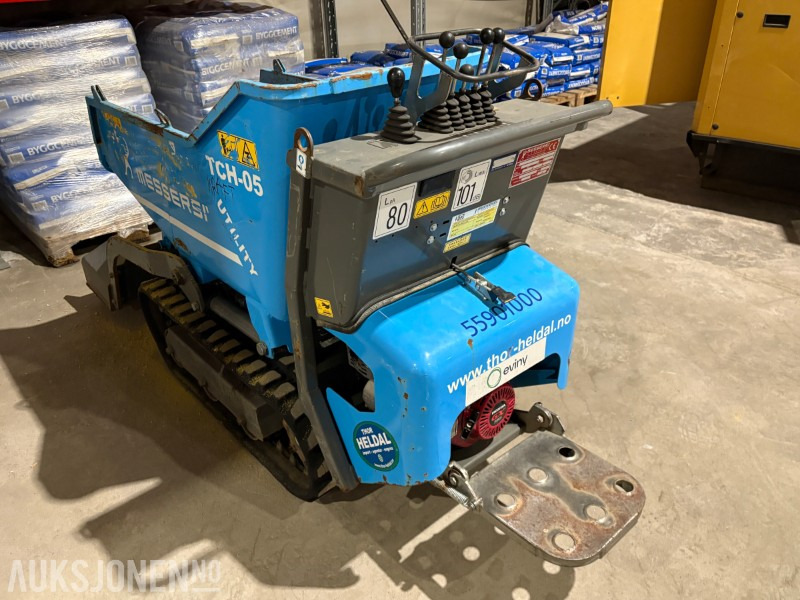 2013 Messersi TCH-05/MTP Bensindrevet trillebår / minidumper / beltedumper - شاحنة قلاب التعدين: صورة 4 2013 Messersi TCH-05/MTP Bensindrevet trillebår / minidumper / beltedumper - شاحنة قلاب التعدين: صورة 4