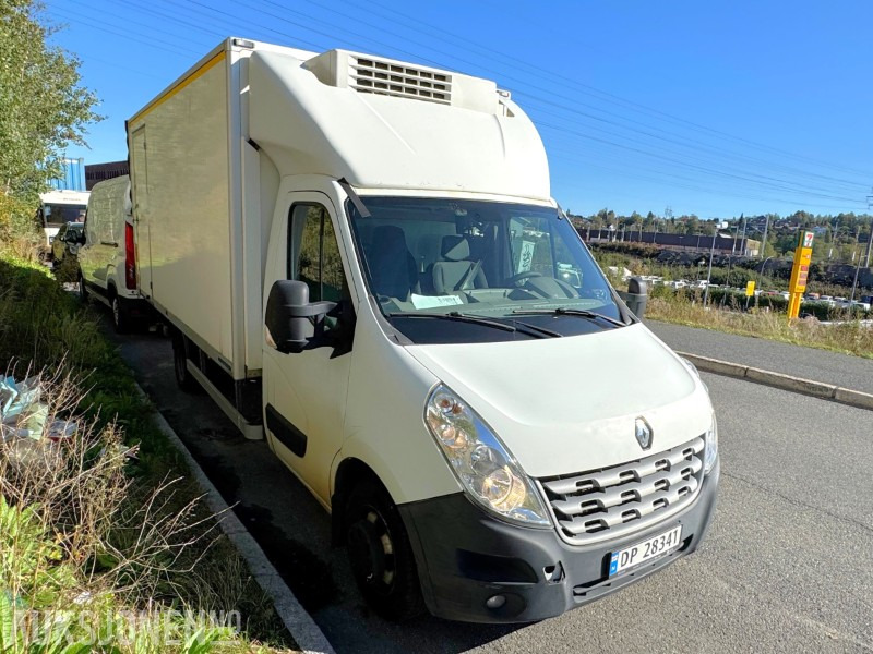 2013 Renault Master kjølebil, Thermo King, Z-Lift, SKAB, ryggekamera, cruise - شاحنة صندوقية: صورة 3 2013 Renault Master kjølebil, Thermo King, Z-Lift, SKAB, ryggekamera, cruise - شاحنة صندوقية: صورة 3