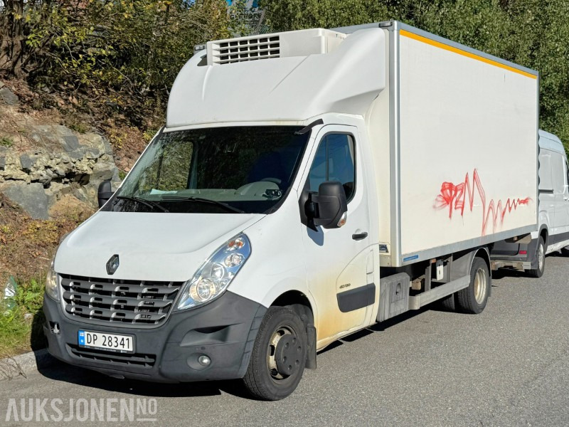 2013 Renault Master kjølebil, Thermo King, Z-Lift, SKAB, ryggekamera, cruise - شاحنة صندوقية: صورة 1 2013 Renault Master kjølebil, Thermo King, Z-Lift, SKAB, ryggekamera, cruise - شاحنة صندوقية: صورة 1