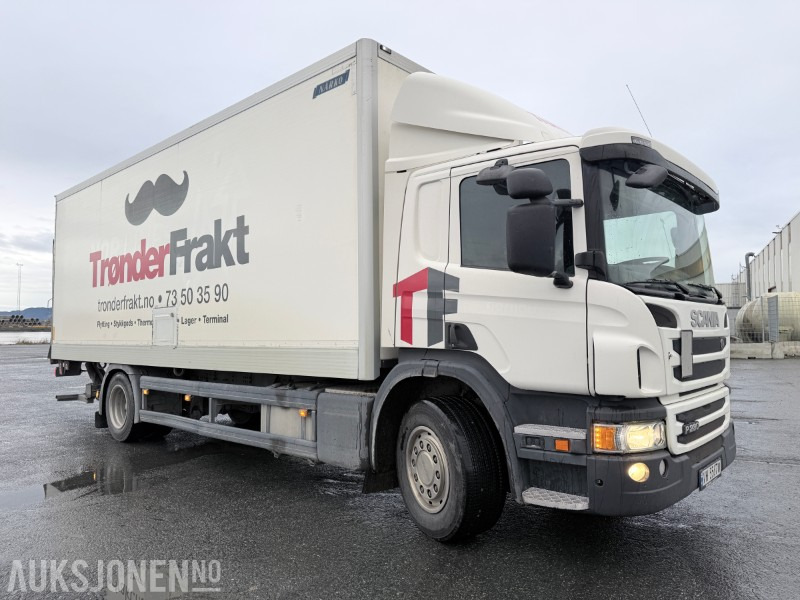 2013 Scania P280 4x2 skapbil med full sideåpning - شاحنة صندوقية: صورة 3 2013 Scania P280 4x2 skapbil med full sideåpning - شاحنة صندوقية: صورة 3