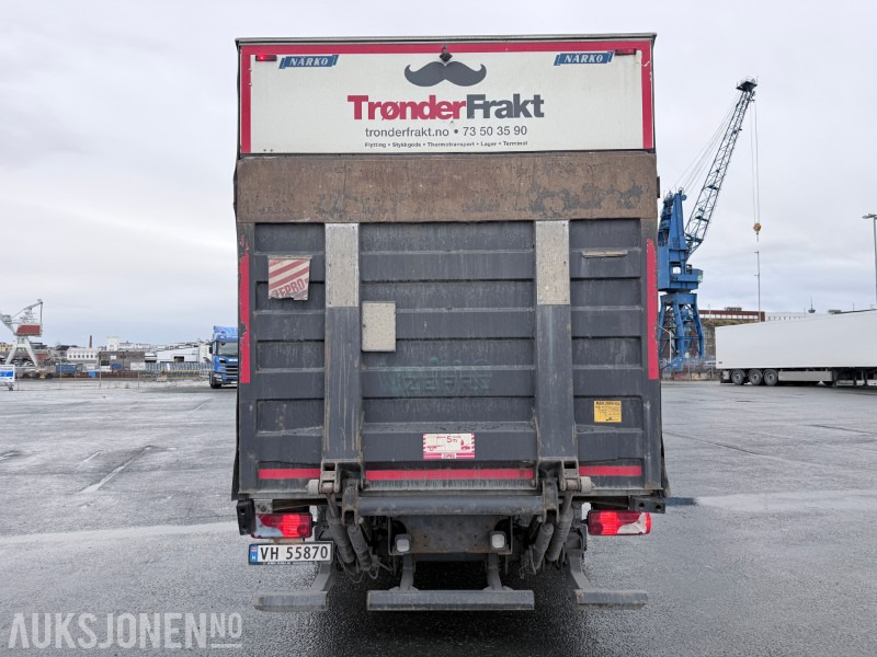 2013 Scania P280 4x2 skapbil med full sideåpning - شاحنة صندوقية: صورة 5 2013 Scania P280 4x2 skapbil med full sideåpning - شاحنة صندوقية: صورة 5