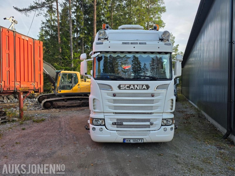 2013 Scania R560 6X2 Euro5 Singel asfaltbil - شاحنة قلاب: صورة 2 2013 Scania R560 6X2 Euro5 Singel asfaltbil - شاحنة قلاب: صورة 2