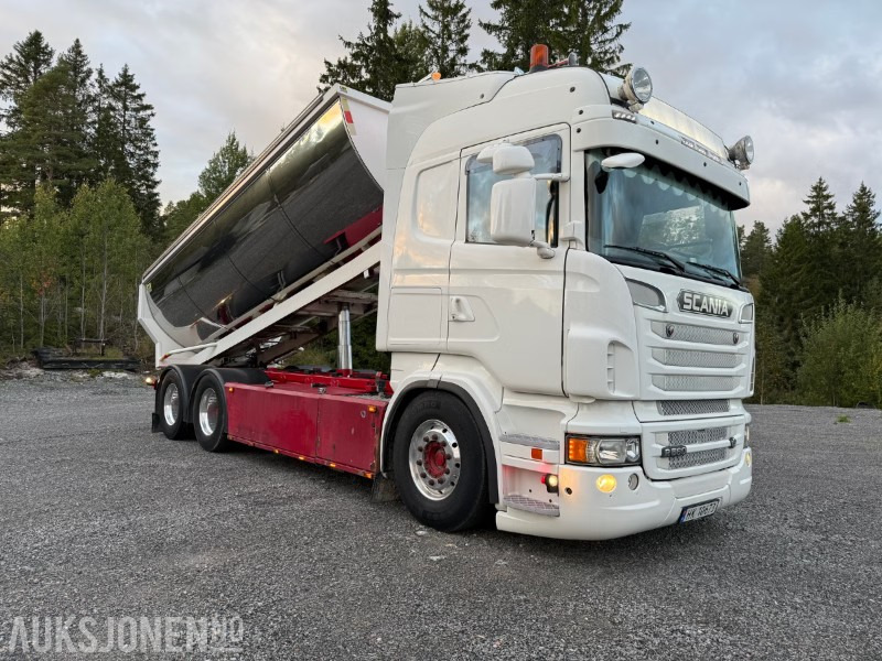 2013 Scania R560 6X2 Euro5T Singel asfaltbil - شاحنة قلاب: صورة 4 2013 Scania R560 6X2 Euro5T Singel asfaltbil - شاحنة قلاب: صورة 4