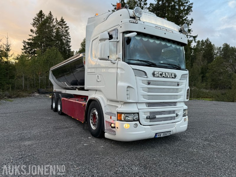 2013 Scania R560 6X2 Euro5T Singel asfaltbil - شاحنة قلاب: صورة 3 2013 Scania R560 6X2 Euro5T Singel asfaltbil - شاحنة قلاب: صورة 3