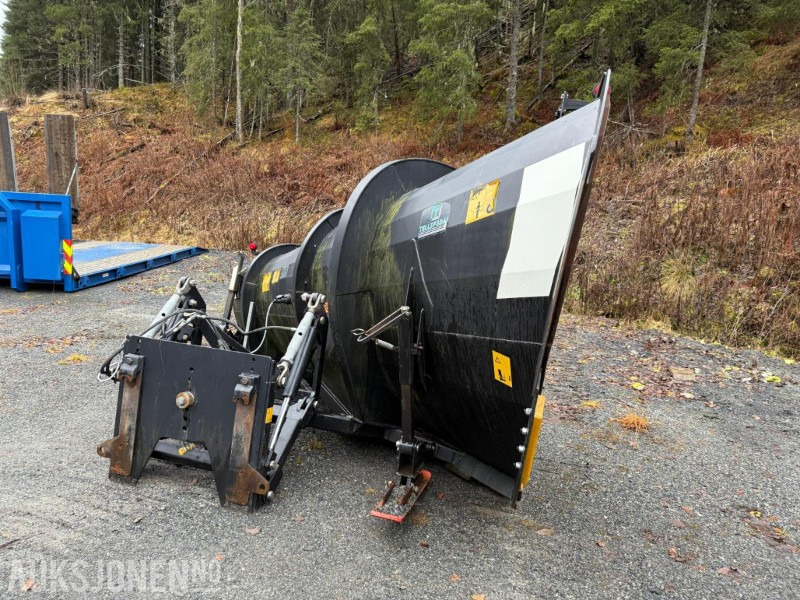 2013 Tellefsdal Snøskjær 360cm - آلات زراعية: صورة 4 2013 Tellefsdal Snøskjær 360cm - آلات زراعية: صورة 4