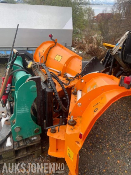 2013 Tellefsdal V90 Plog - آلات زراعية: صورة 2 2013 Tellefsdal V90 Plog - آلات زراعية: صورة 2